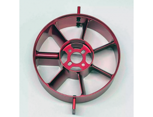 JP Hobby 80mm 12 Blade Full Metal EDF Rear Part - CCW